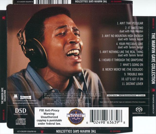 Marvin Gaye -2004... - Marvin Gaye 2004 - The Marvin Gaye Collection_back out.jpg