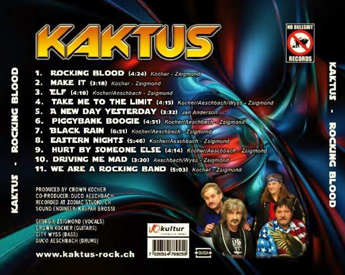 01 KAKTUS - Rocking Blood  2011 - Back.jpg