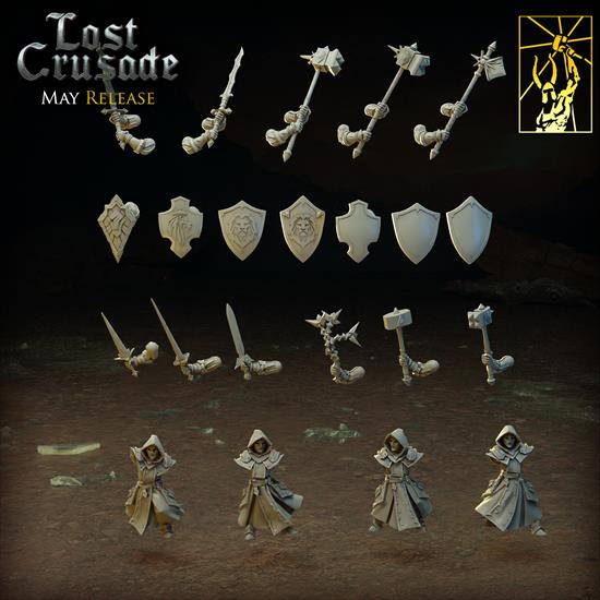 Stormcast Eternals - Warhammer Fantasy - Stormcasts - Lost Crusade Inquisitors Parts.jpg